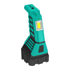 Фонарь ручной Фотон RРМ-6000 (23284) светодиодный 2 LED 5,4 Вт аккумуляторный Li-Ion 1800 мАч пластик 3 режима - фото 4