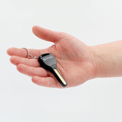 Фонарь брелок Фотон K-140 светодиодный 1 LED 1 Вт на батарейках CR2032 пластик (23201) - фото 3