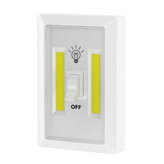 Изображение товара Фонарь светильник Фотон WB-150 (22956) светодиодный 2 LED 3 Вт на батарейках ААА пластик