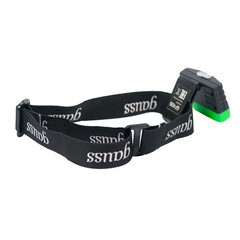 Фонарь налобный Gauss светодиодный 3 LED 5 Вт аккумуляторный Li-Ion 500 мАч пластик 5 режимов (GF406) - фото 9