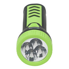 Изображение товара Фонарь ручной Gauss светодиодный 1 LED 1 Вт аккумуляторный Lead-acid 250 мАч пластик 2 режима (GF101)