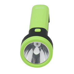 Изображение товара Фонарь ручной Gauss светодиодный 2 LED 3 Вт аккумуляторный Li-Ion 1200 мАч пластик 2 режима (GF203)