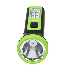 Фонарь ручной Gauss светодиодный 7 LED 2 Вт аккумуляторный Lead-acid 250 мАч пластик 2 режима (GF102) - фото 1