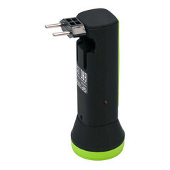 Фонарь ручной Gauss светодиодный 7 LED 2 Вт аккумуляторный Lead-acid 250 мАч пластик 2 режима (GF102) - фото 2