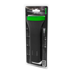 Фонарь ручной Gauss светодиодный 7 LED 2 Вт аккумуляторный Lead-acid 250 мАч пластик 2 режима (GF102) - фото 6