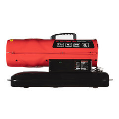 Пушка тепловая дизельная 13 кВт Termatik DHG-12 прямого нагрева Южная Корея - фото 11