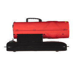 Пушка тепловая дизельная 13 кВт Termatik DHG-12 прямого нагрева Южная Корея - фото 2