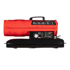 Пушка тепловая дизельная 22 кВт Termatik DHG-20 прямого нагрева Южная Корея - фото 8