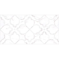 Плитка облицовочная Cersanit Carina белый орнамент 60х30 см (7 шт.=1,247 кв.м)