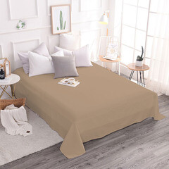 Простыня 180х220 см тенсель бежевая Mona Liza Beige - фото 2