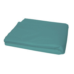 Изображение товара Простыня 180х220 см тенсель голубая Mona Liza Blue