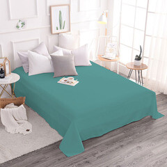 Простыня 240х260 см тенсель голубая Mona Liza Blue - фото 2