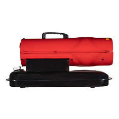 Пушка тепловая дизельная 22 кВт Termatik DHG-20 прямого нагрева Южная Корея - фото 9