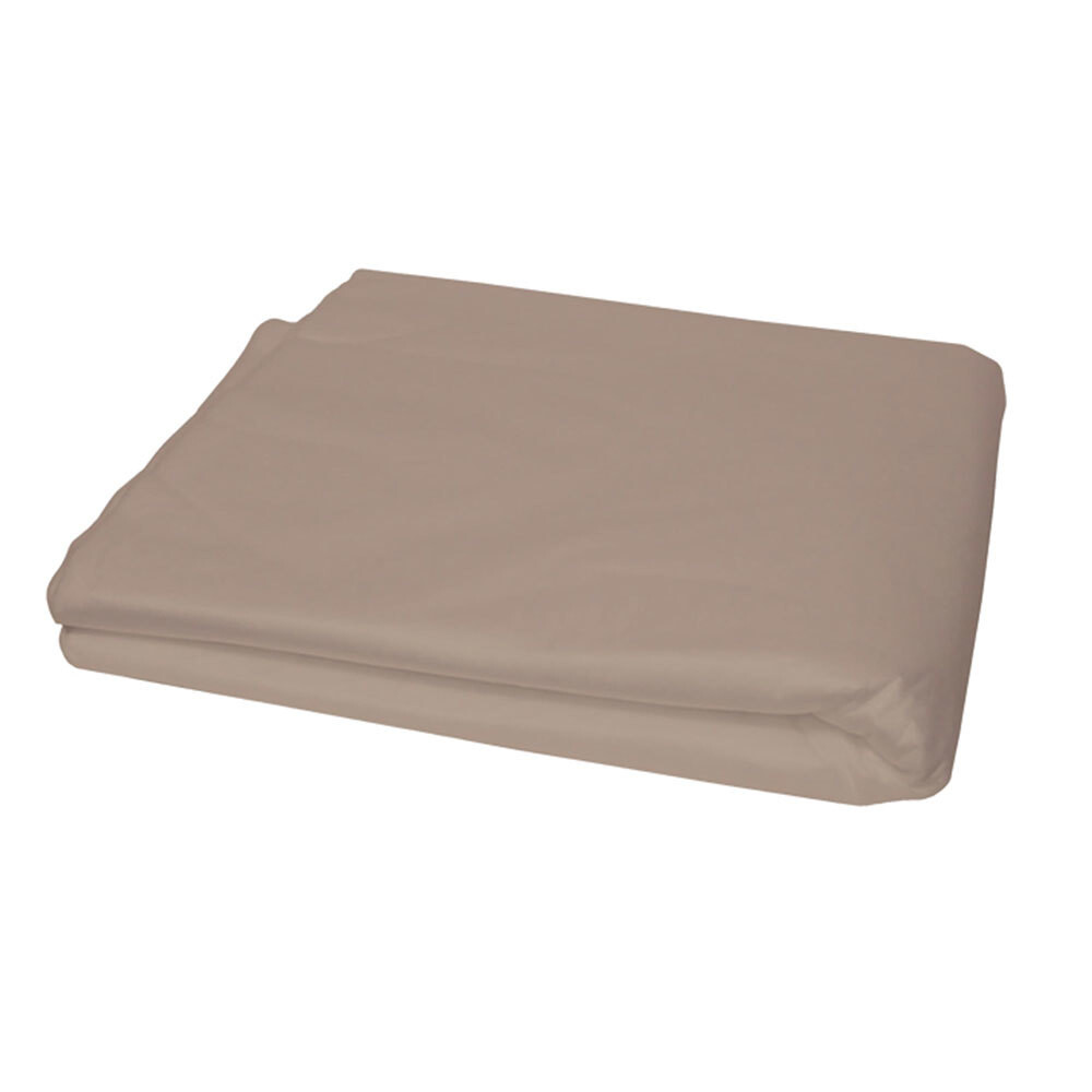 Изображение товара Простыня 180x220 см из тенселя Mona Liza Beige односторонняя для спальни