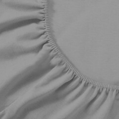 Простыня на резинке 180х200х25 см тенсель серая Mona Liza Grey - фото 2