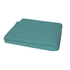 Изображение товара Простыня на резинке 180х200х25 см тенсель голубая Mona Liza Blue