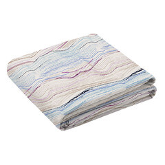 Наволочка 70х70 тенсель бежевая Mona Liza Melody (2 шт.) - фото 2