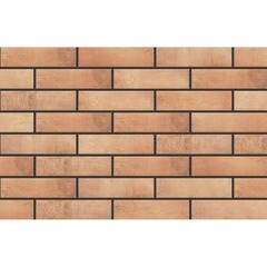Изображение товара Клинкерная плитка для фасада Cerrad Loft brick (38 шт.= 0,6 кв.м) светло-коричневая 245х65х8 мм