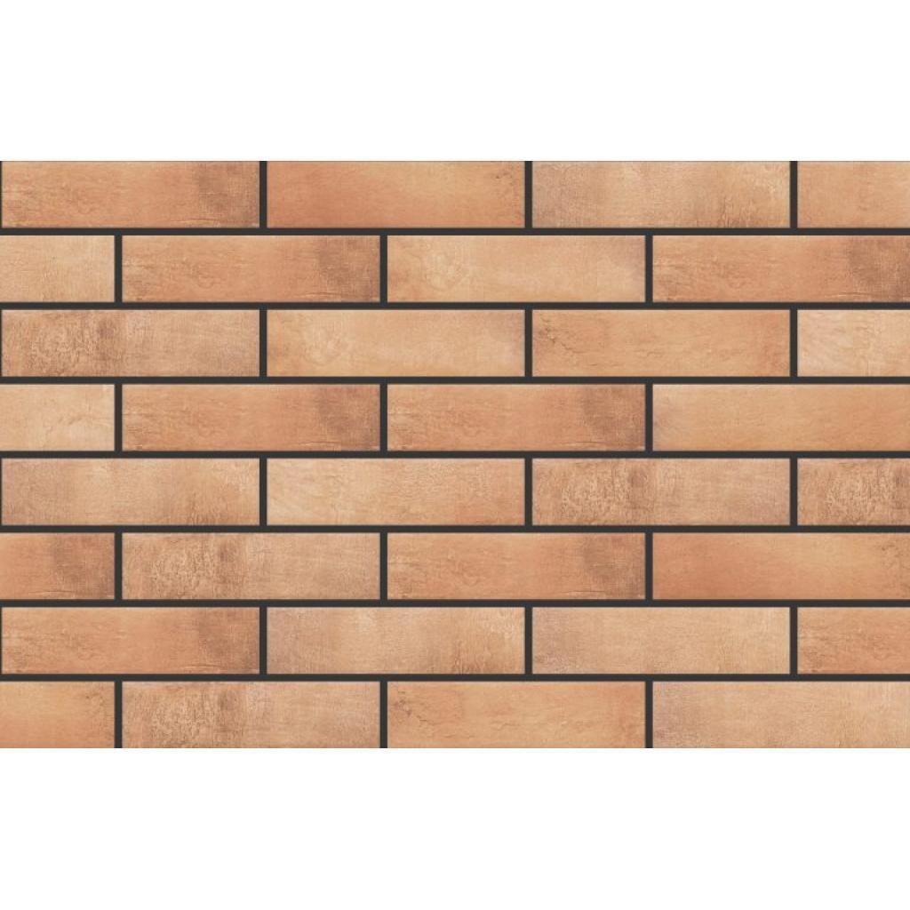 Изображение товара Клинкерная плитка для фасада Cerrad Loft brick (38 шт.= 0,6 кв.м) светло-коричневая 245х65х8 мм