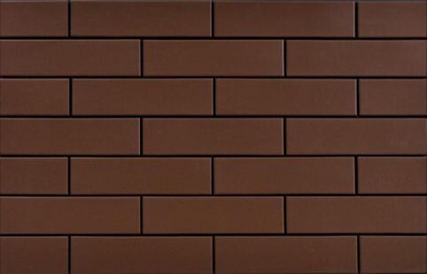 Изображение товара Клинкерная плитка для фасада Cerrad Elewacja gladka коричневая 245х65х6,5 мм
