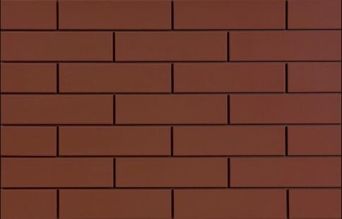 Изображение товара Клинкерная плитка для фасада Cerrad Elewacja gladka 245х65 мм красная финишное покрытие