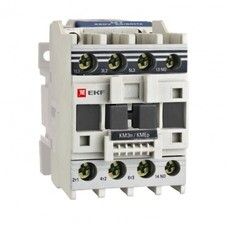 Контактор малогабаритный EKF КМЭп 220 В 18 А тип DC 1НО (ctr-s-18-220-p)