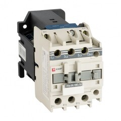 Изображение товара Контактор малогабаритный EKF КМЭп 24 В 32 А тип DC 1НО (ctr-s-32-24-p)