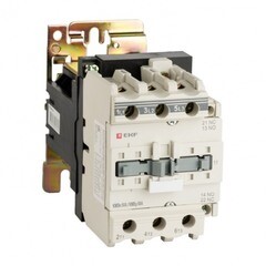 Изображение товара Контактор малогабаритный EKF КМЭп 24 В 50 А тип DC 1НО+1НЗ (ctr-s-50-24-nc-p)