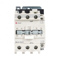 Контактор малогабаритный EKF КМЭп 24 В 65 А тип DC 1НО+1НЗ (ctr-s-65-24-nc-p) - фото 4