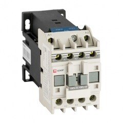 Изображение товара Контактор малогабаритный EKF КМЭп 110 В 9 А тип DC 1НО (ctr-s-9-110-p)