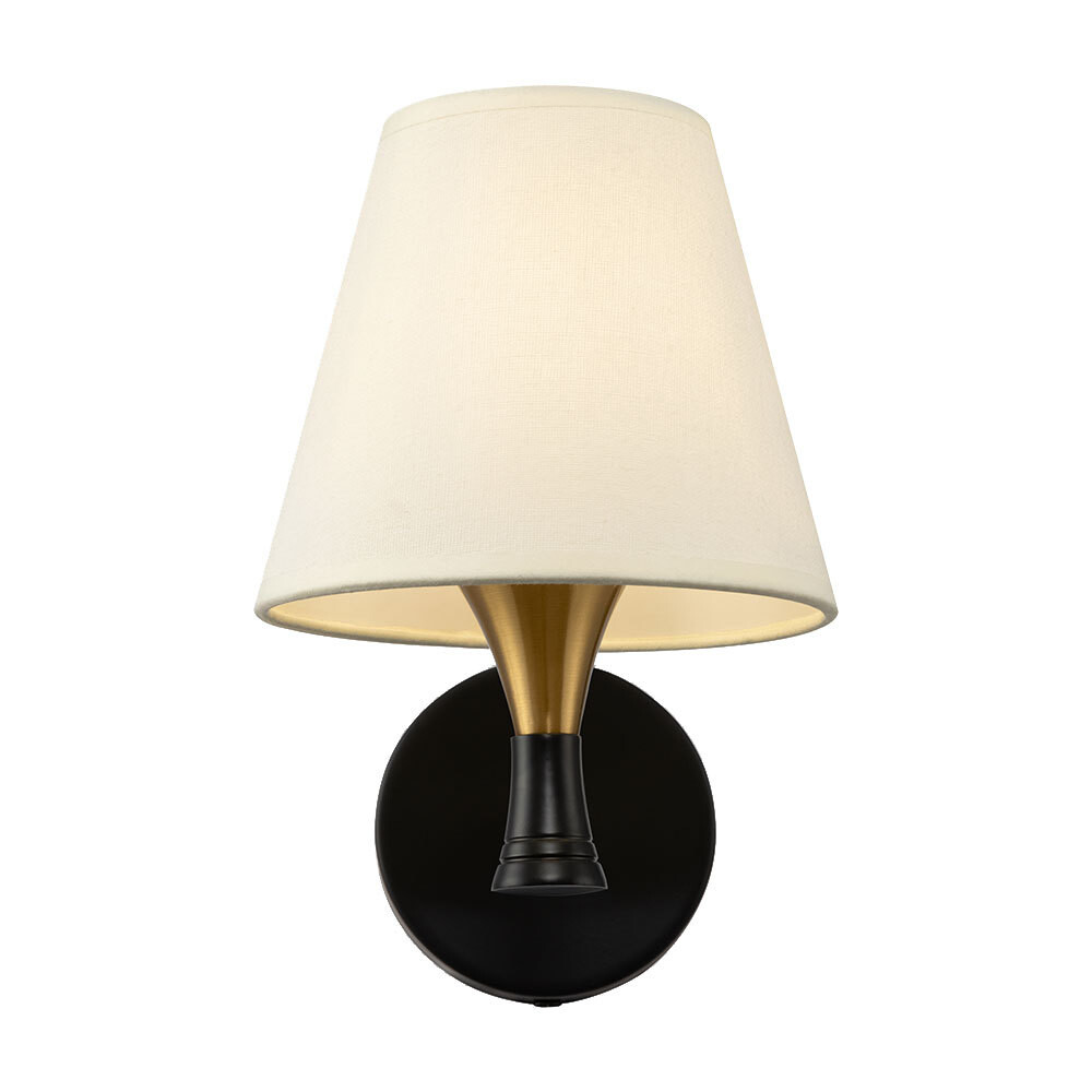 Изображение товара Бра Freya Perfetto E14 40 Вт настенное классическое освещение черный