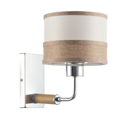 Изображение товара Бра Freya Helen E27 40 Вт 220-240 В хром IP20 (FR5329-WL-01-CH)