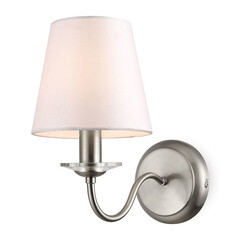 Бра Freya Osborn E14 40 Вт 220-240 В никель IP20 (FR2027WL-01N) - фото 1