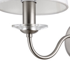 Бра Freya Osborn E14 40 Вт 220-240 В никель IP20 (FR2027WL-01N) - фото 3