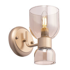 Бра Freya Isla E14 40 Вт 220-240 В золото IP20 (FR5094WL-01G) - фото 1