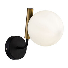 Изображение товара Бра Freya Paolina E14 40 Вт 220-240 В черное IP20 (FR5011WL-01B)