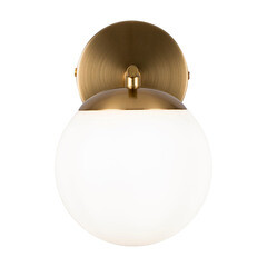 Бра Freya Marble E27 40 Вт 220-240 В бронза IP20 (FR5230WL-01BS) - фото 16