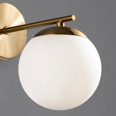 Бра Freya Marble E27 40 Вт 220-240 В бронза IP20 (FR5230WL-01BS) - фото 14