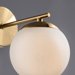 Бра Freya Marble E27 40 Вт 220-240 В бронза IP20 (FR5230WL-01BS) - фото 13