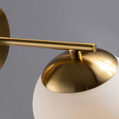 Бра Freya Marble E27 40 Вт 220-240 В бронза IP20 (FR5230WL-01BS) - фото 12