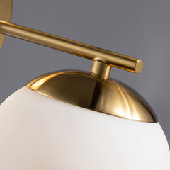 Бра Freya Marble E27 40 Вт 220-240 В бронза IP20 (FR5230WL-01BS) - фото 11