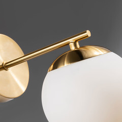 Бра Freya Marble E27 40 Вт 220-240 В бронза IP20 (FR5230WL-01BS) - фото 10