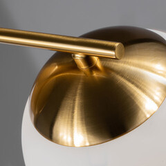 Бра Freya Marble E27 40 Вт 220-240 В бронза IP20 (FR5230WL-01BS) - фото 8