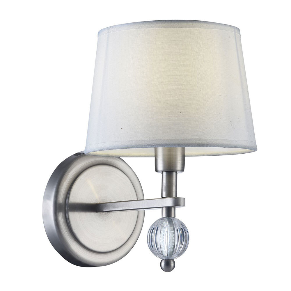 Изображение товара Настенное бра Freya Milena E14 40 Вт никель классика