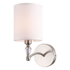 Изображение товара Бра Freya Riverside E14 40 Вт 220-240 В никель IP20 (FR1007WL-01N)