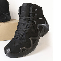 Ботинки замшевые размер 42 черные E-Pro Special Mid (139861) - фото 9