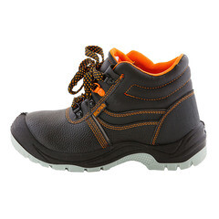 Ботинки кожаные с защитным подноском размер 41 черные Мистраль SJ8055 (105254) - фото 10