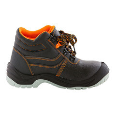 Ботинки кожаные с защитным подноском размер 41 черные Мистраль SJ8055 (105254) - фото 5