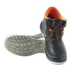 Ботинки кожаные с защитным подноском размер 41 черные Мистраль SJ8055 (105254) - фото 6