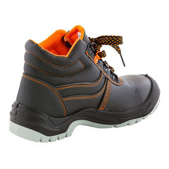 Ботинки кожаные с защитным подноском размер 41 черные Мистраль SJ8055 (105254) - фото 9